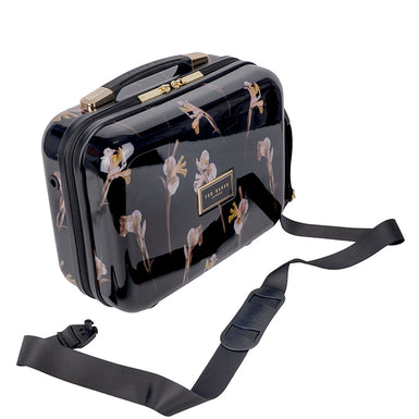 WILD IRIS: Beauty Case Black