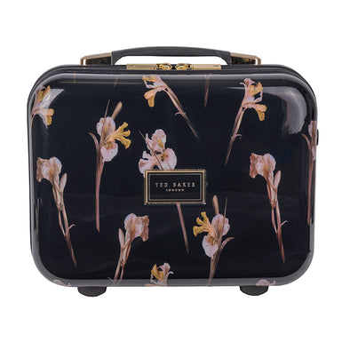 WILD IRIS: Beauty Case Black