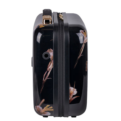 WILD IRIS: Beauty Case Black