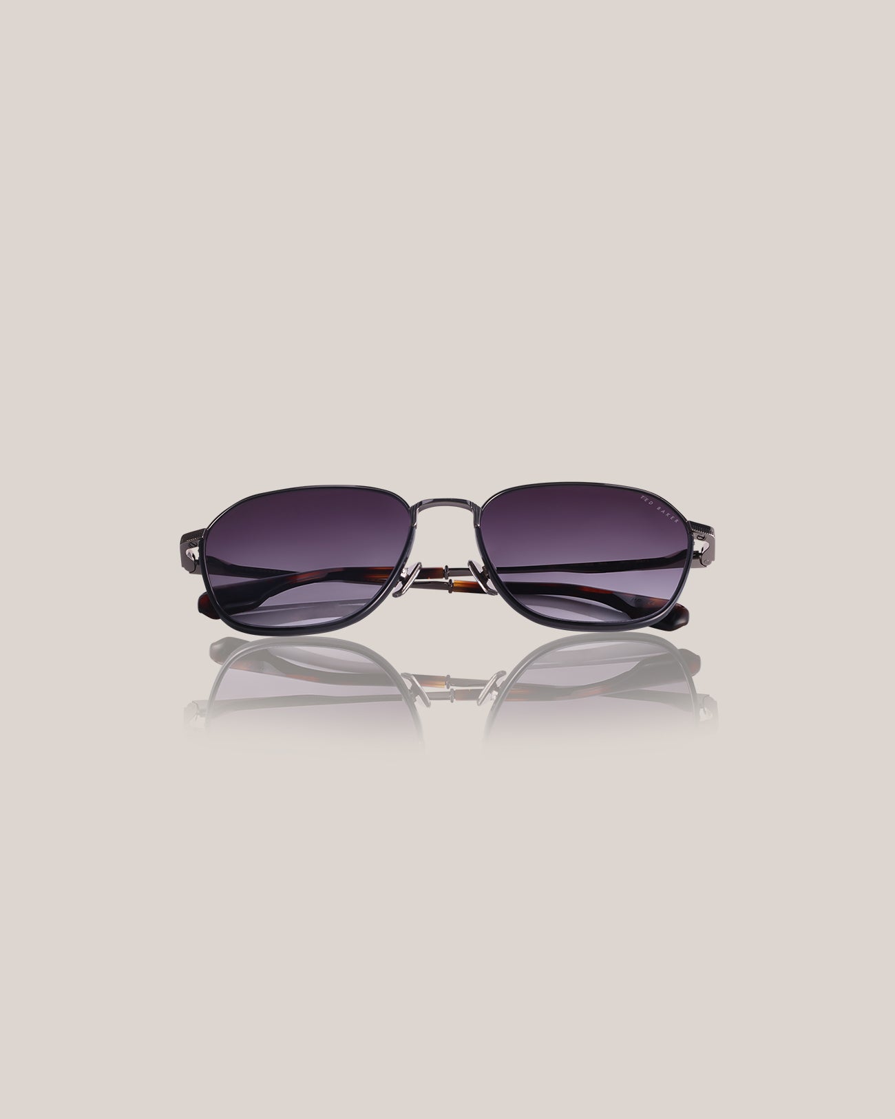 Men's Blyth: Men's Square Sunglasses Black