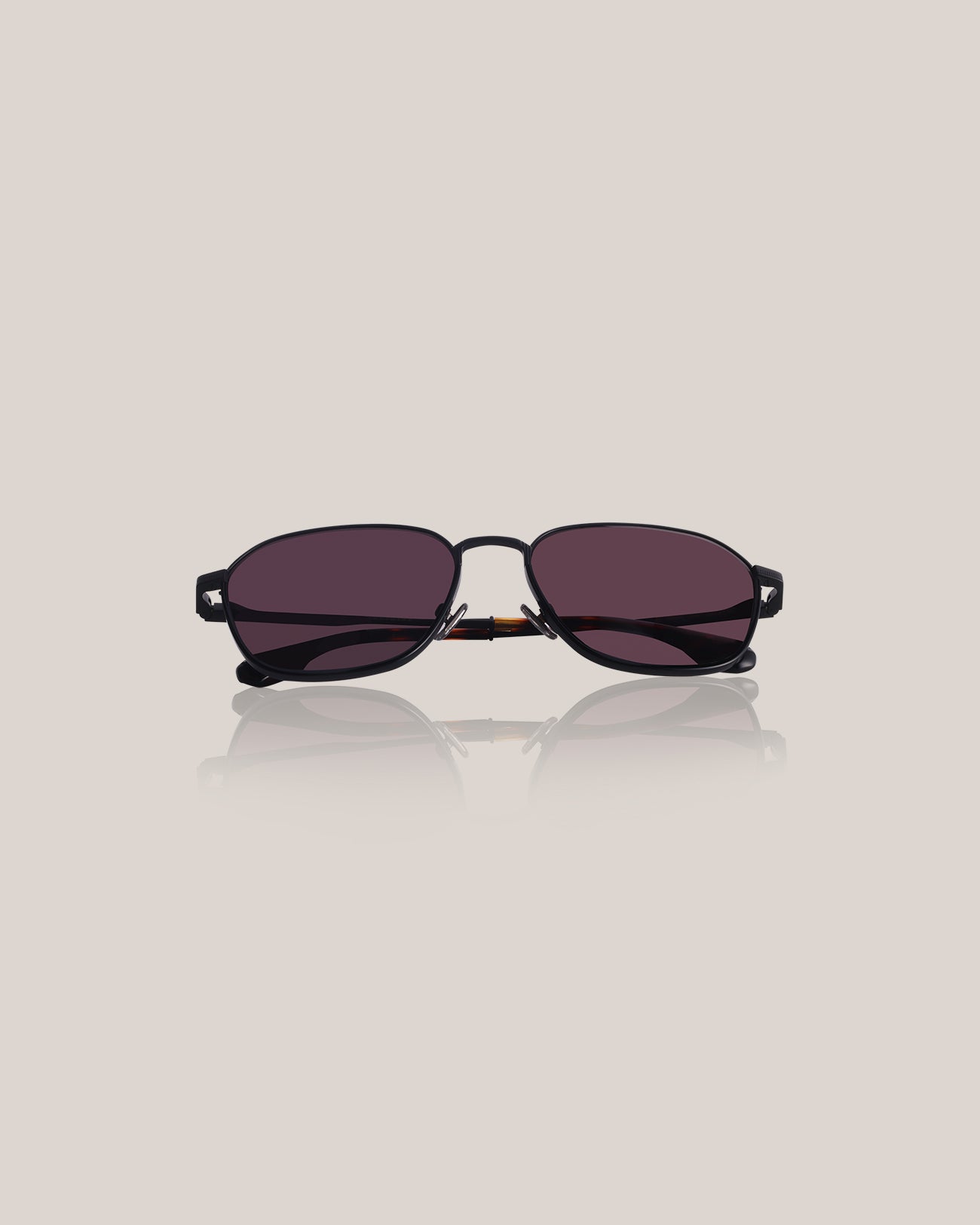 Men's Blyth: Men's Square Sunglasses Gunmetal