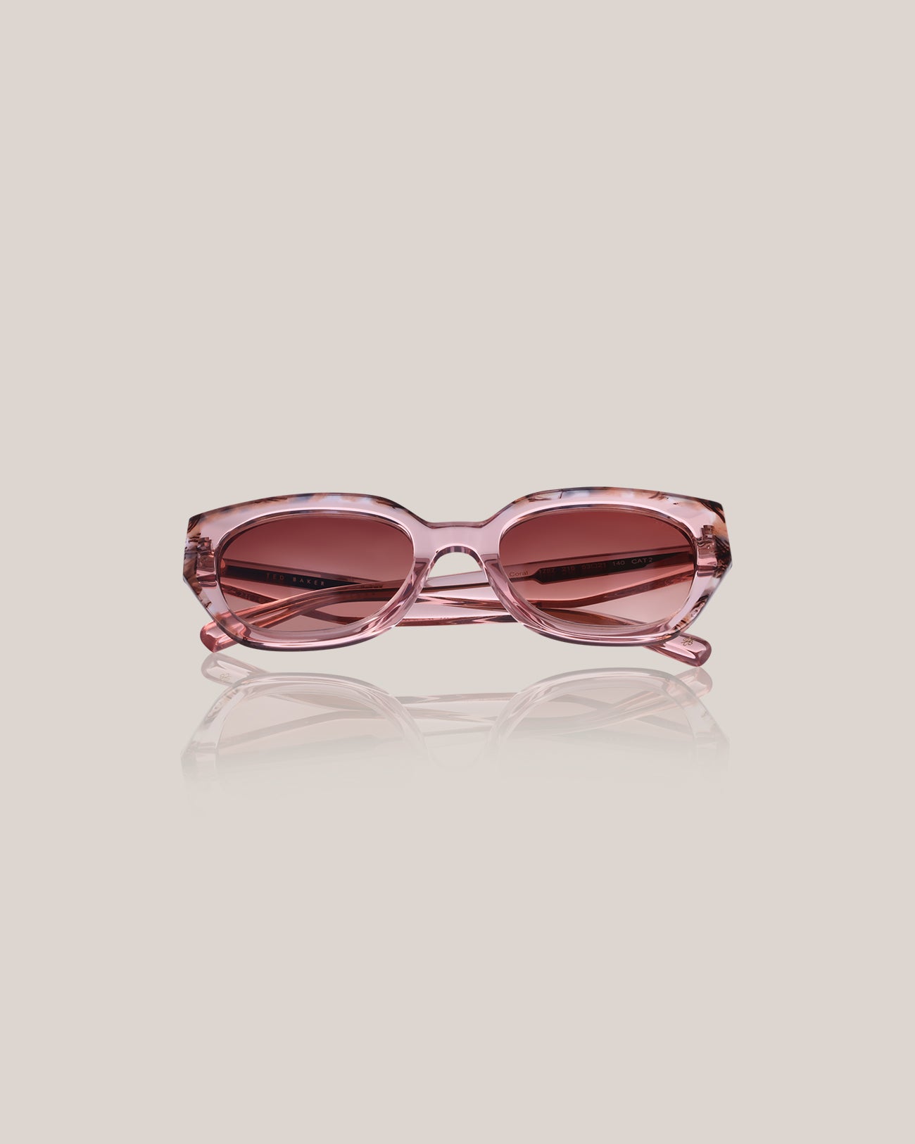 Women's Coral: Women's Cateye Sunglasses