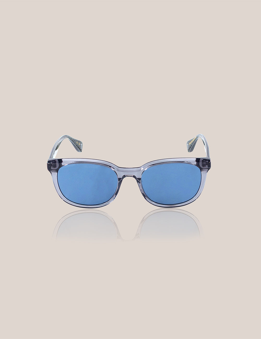 Men’s KYE-Rectangular Crystal Sunglasses