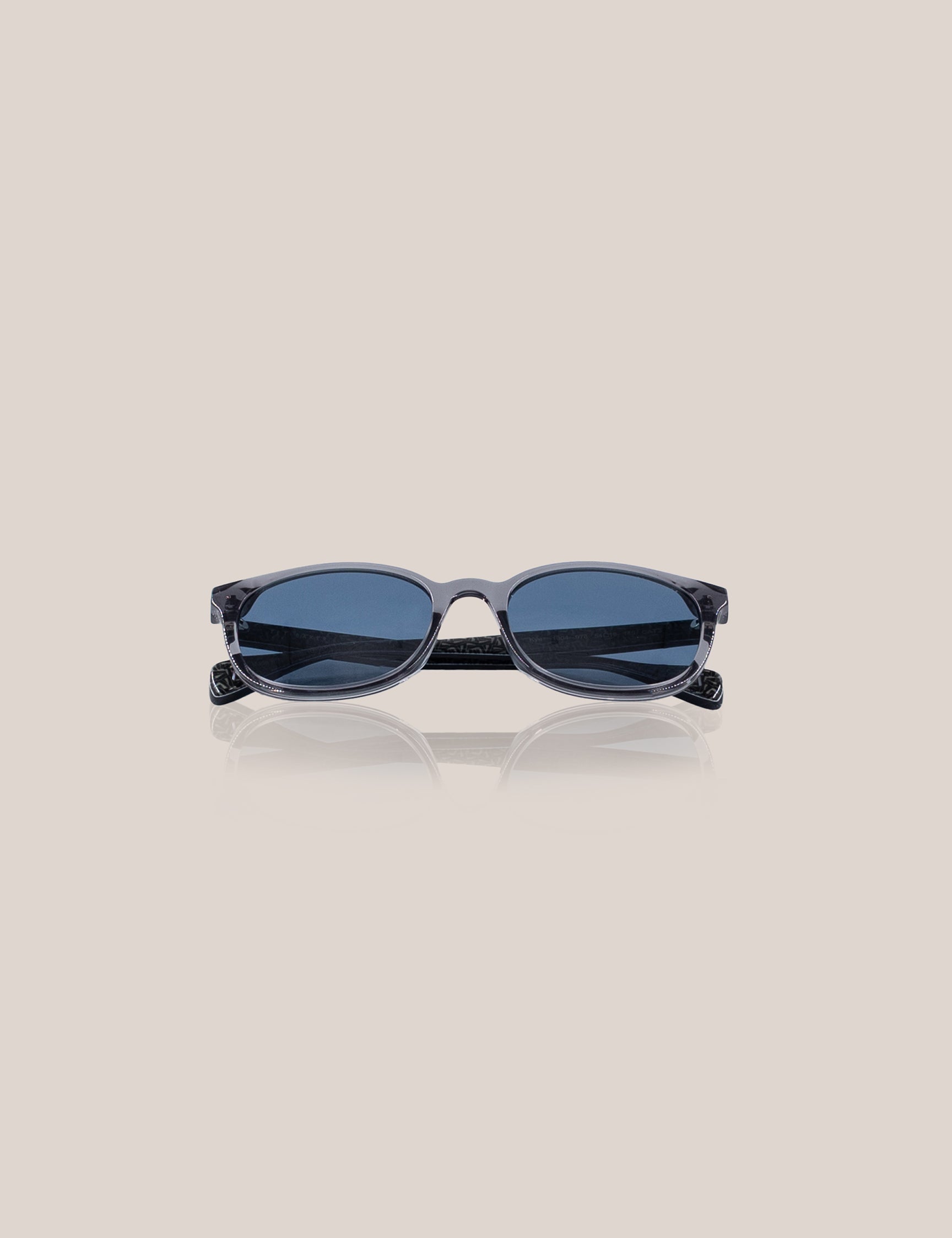 Men’s KYE-Rectangular Crystal Sunglasses