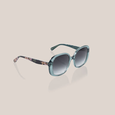 Women's EMILIA-Square Crystal Sunglasses