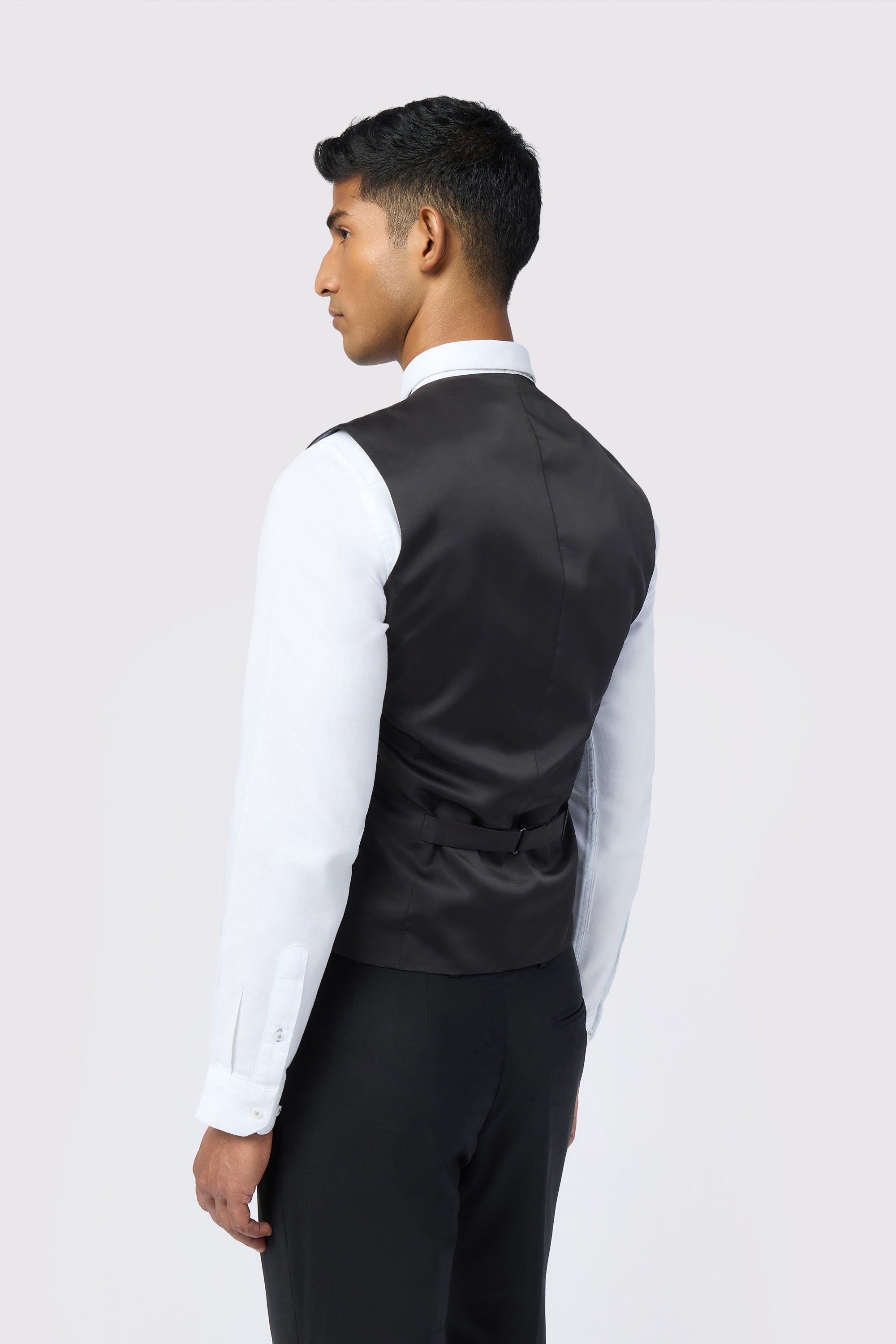 SAPHOS: Panama Suit Waistcoat