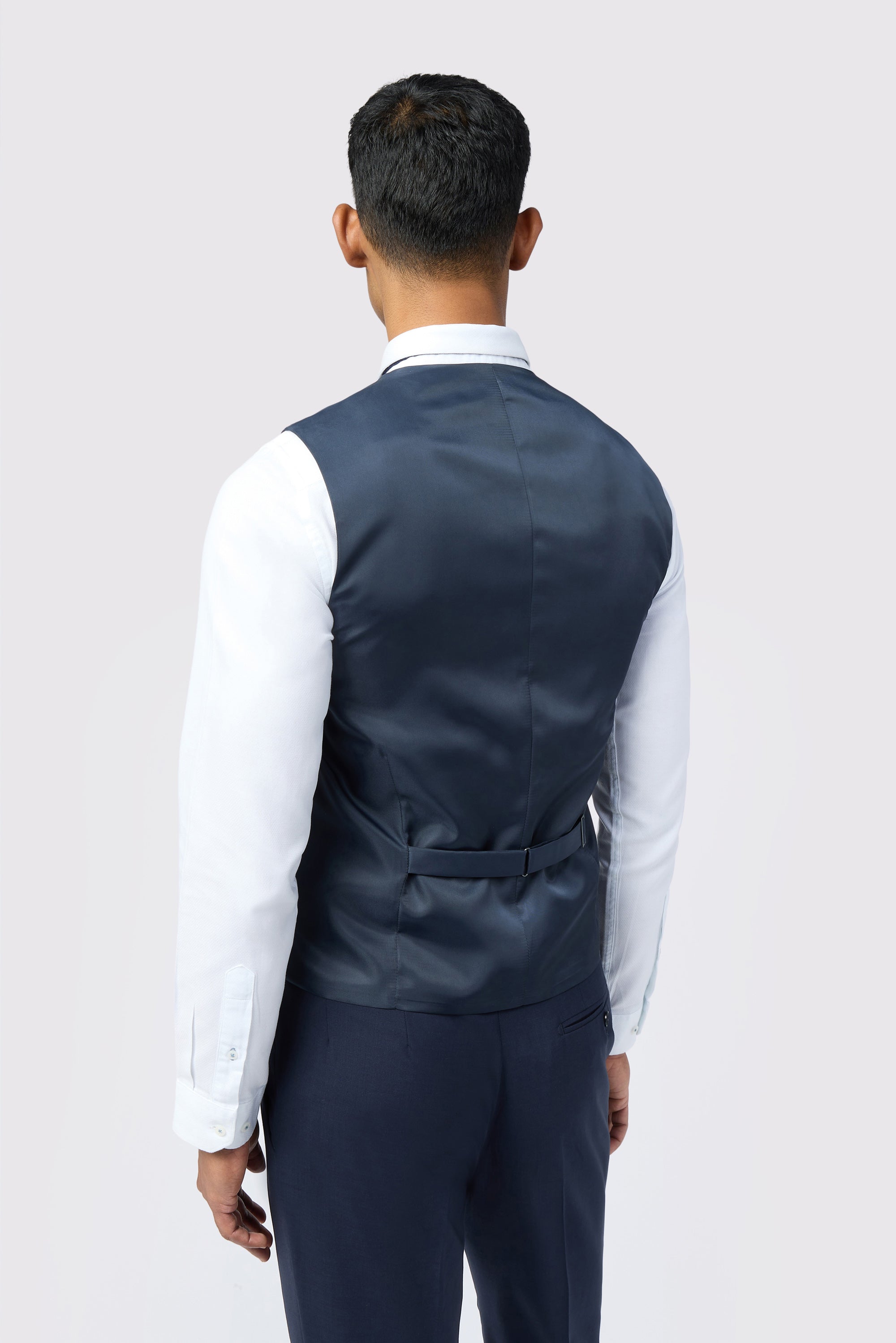 PINDAR: Panama Suit Waistcoat