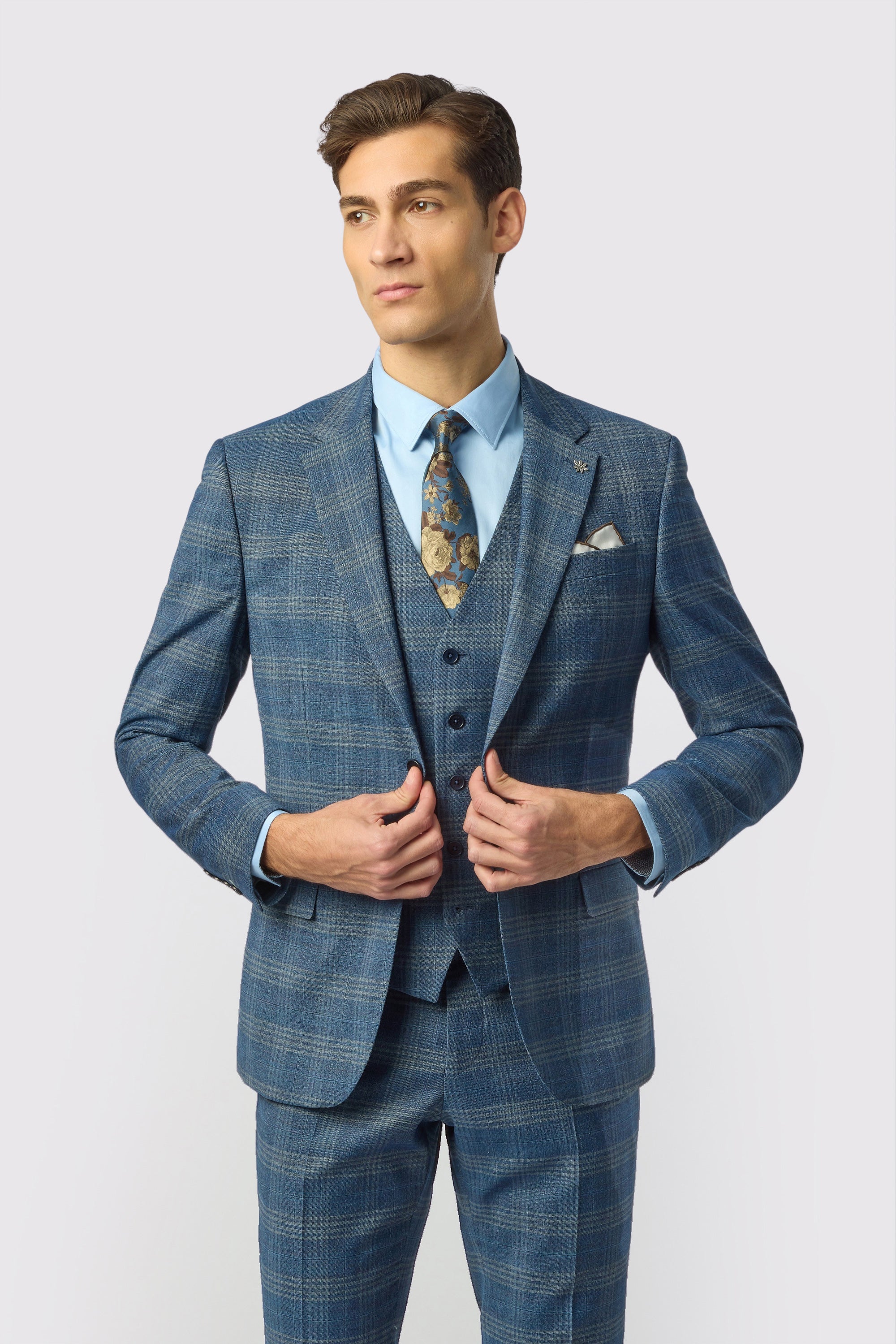 CALI: Check Suit Jacket