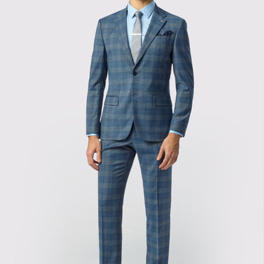 CALI: Check Suit Jacket