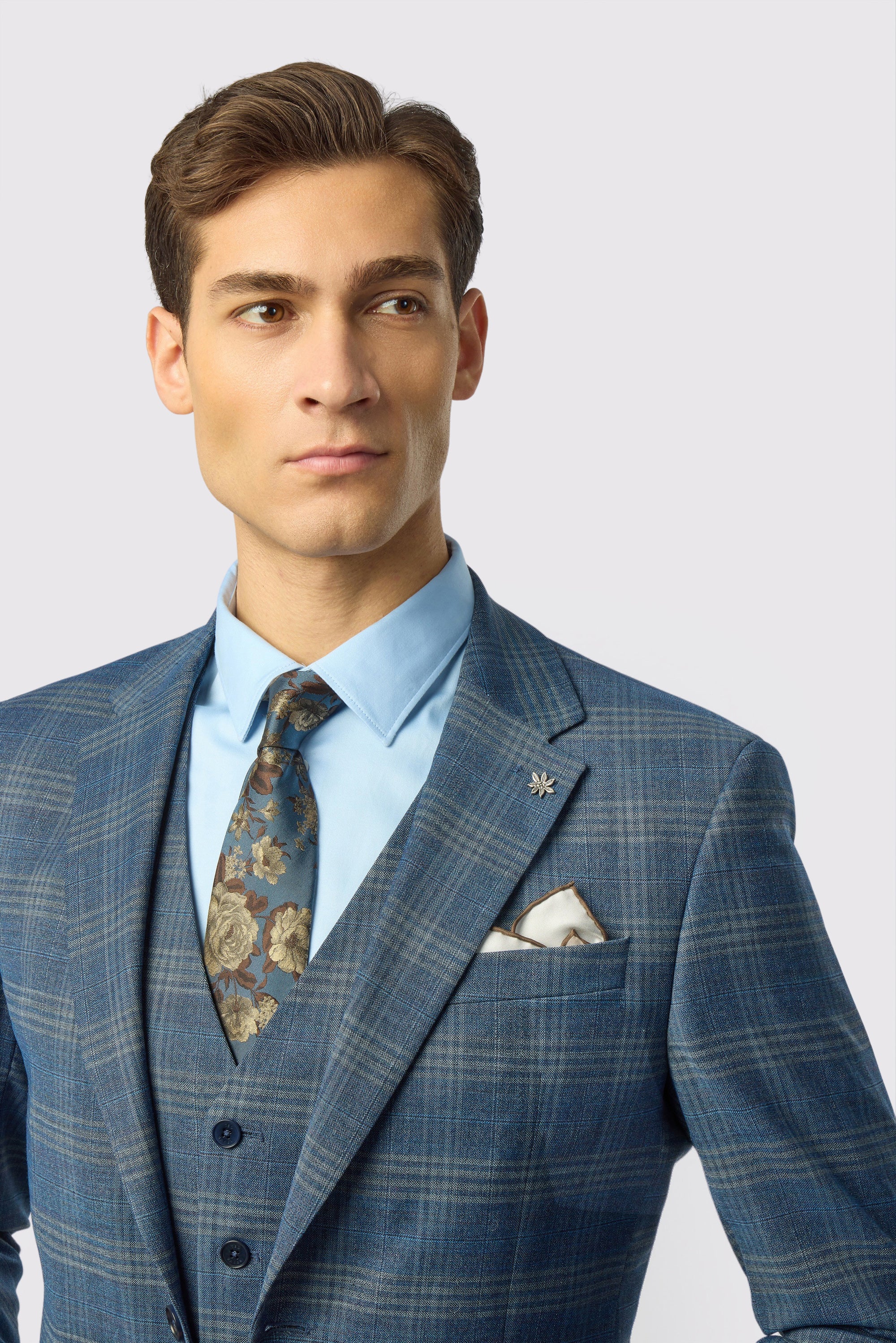 CALI: Check Suit Jacket