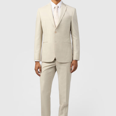 HAGUE: Sharkskin Suit Jacket