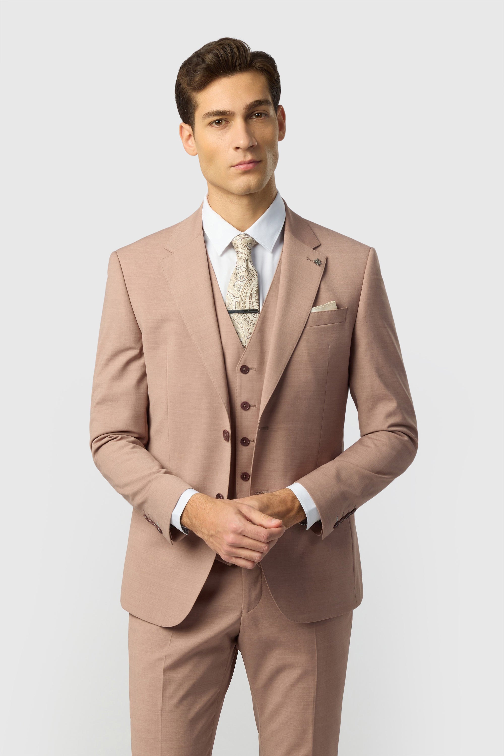 LIENA: Panama Suit Jacket
