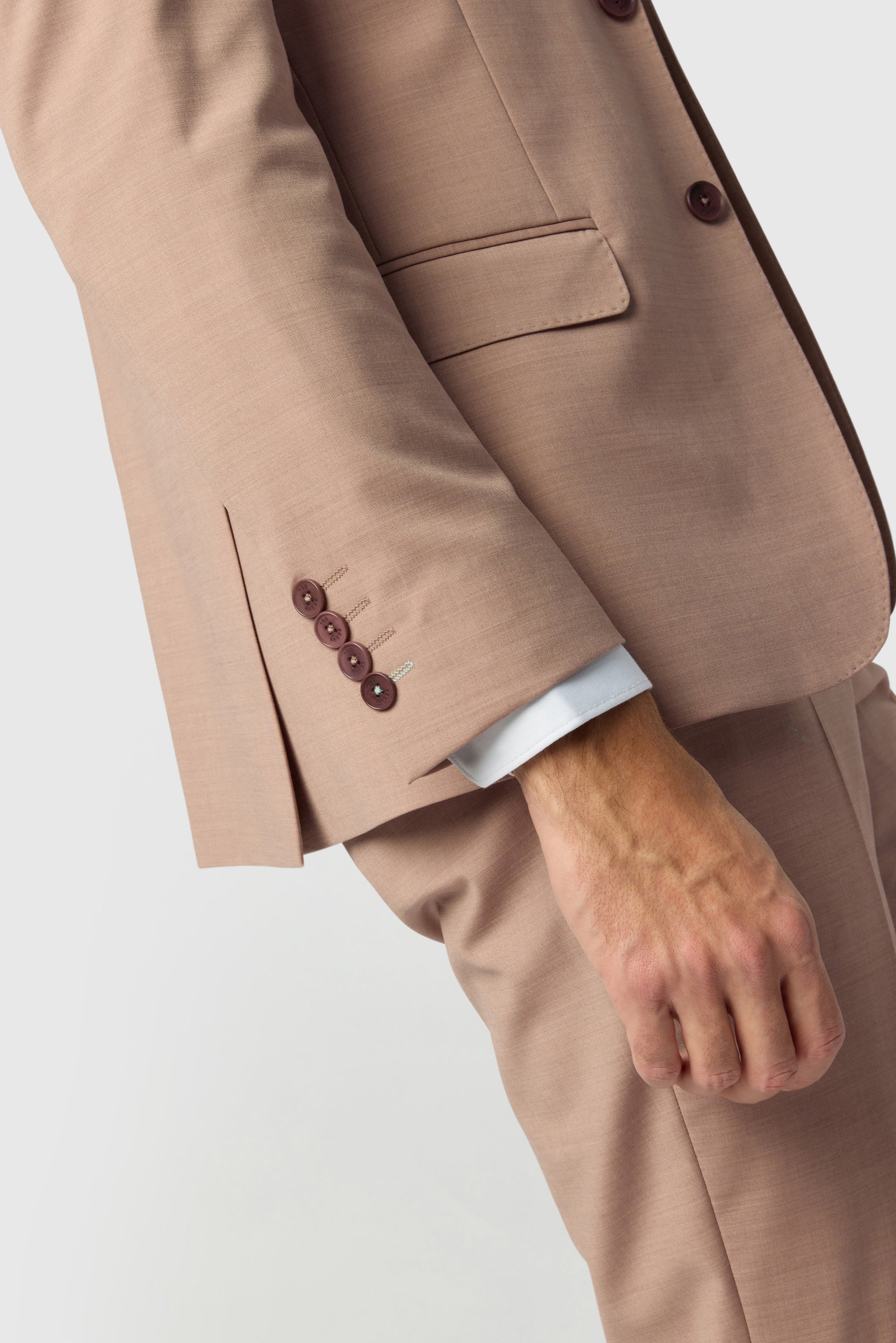 LIENA: Panama Suit Jacket