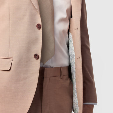 LIENA: Panama Suit Jacket