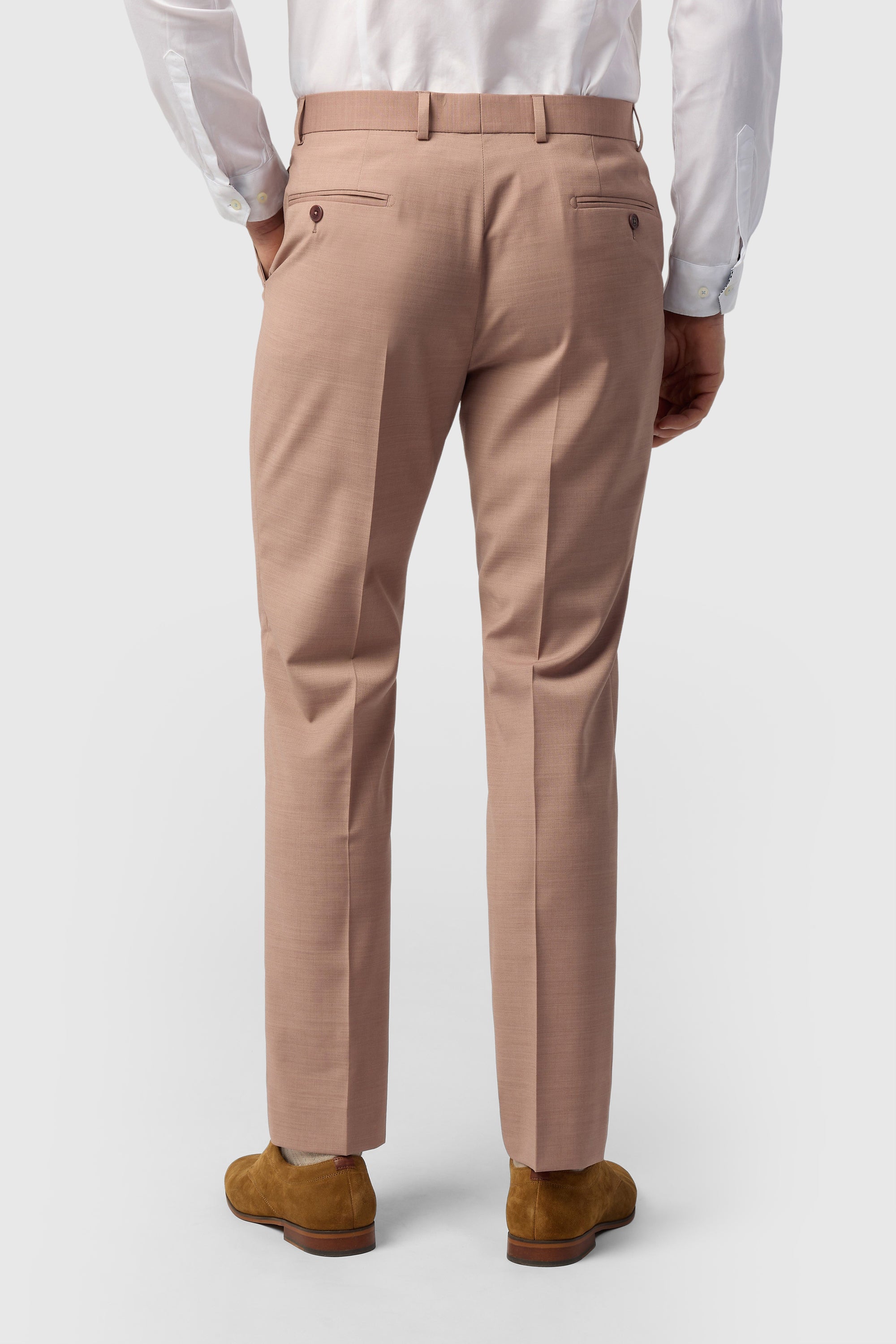 LIENA: Panama Suit Trouser