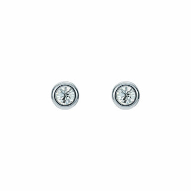 SINEE: Mini Crystal Stud Earrings
