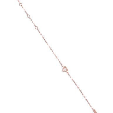 Women's Hansaa Crystal Heart Adjustable Bracelet