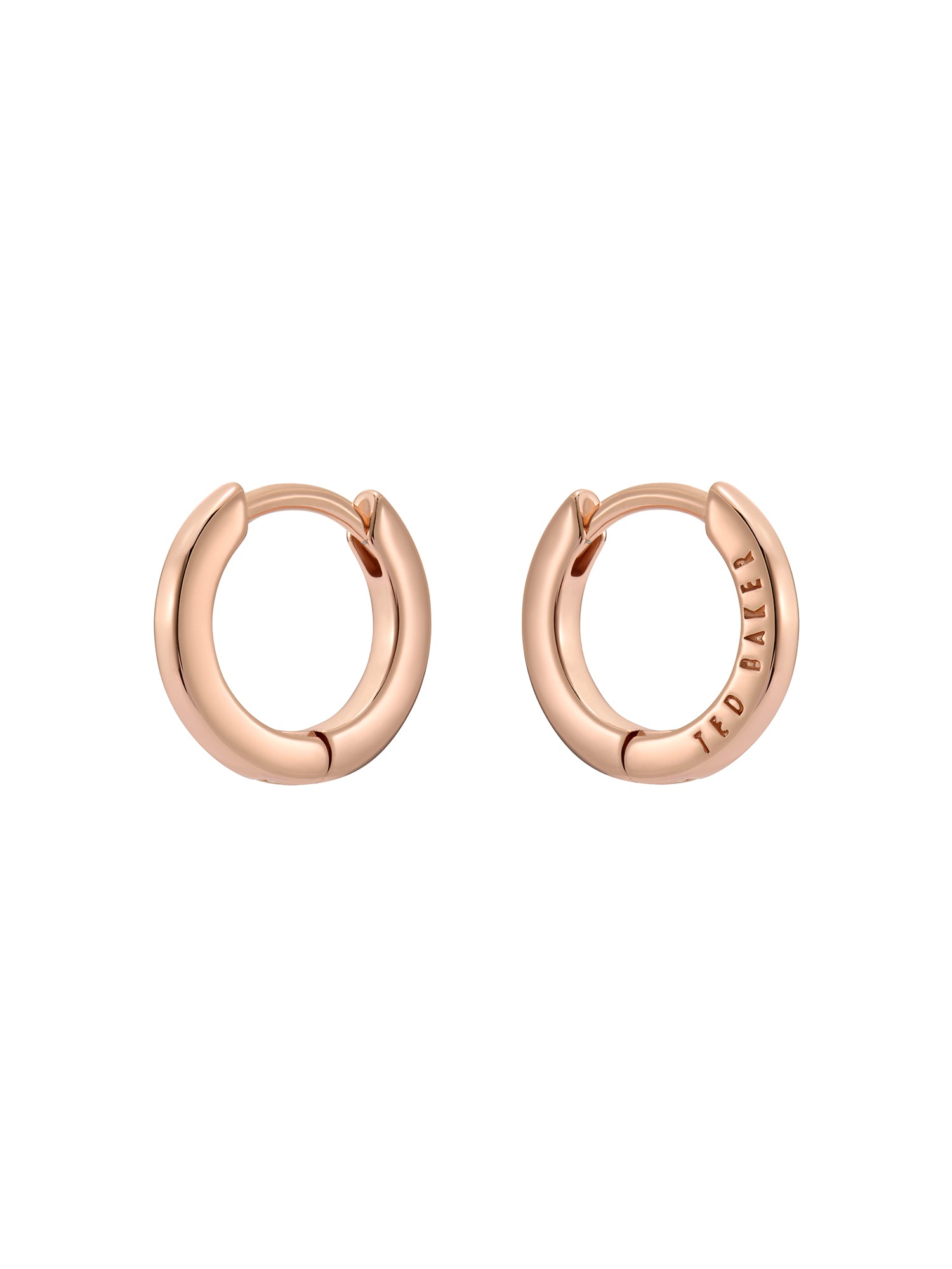 Women's CRISLIE: Logo Hoop Earrings (12mm)