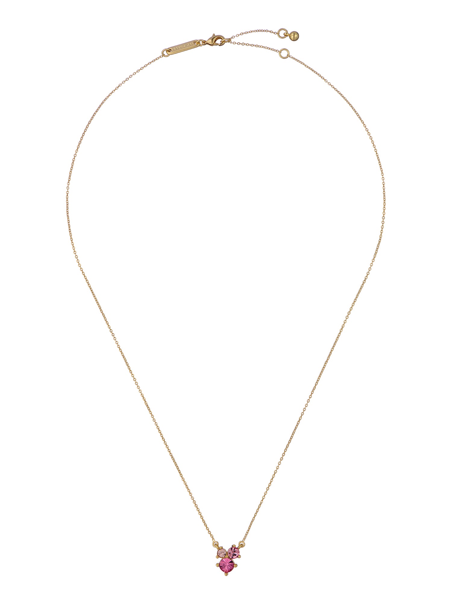 Women's Joyelle Multicol Jewel Cluster Pendant Necklace