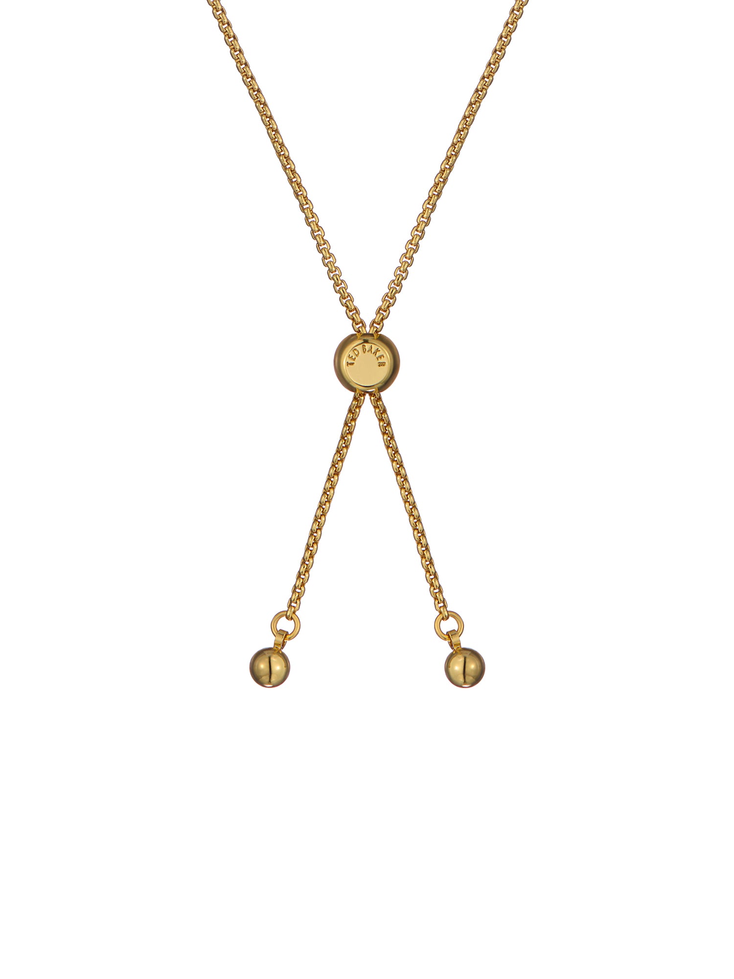 Women's Florina GoldCrystal Flower Adjustable Bracelet