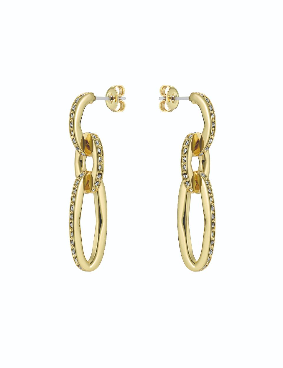 Women's SHIRINA: Crystal Shimmer Drop  Earrings