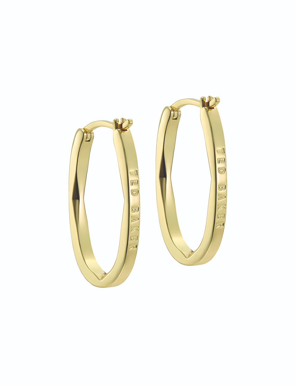 Women's SHIVANNA: Crystal Shimmer Hoop Earrings