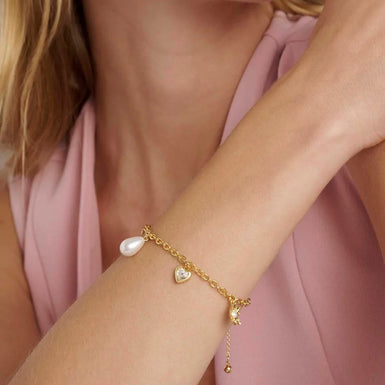 ISABELLA: Icon Charm Adjustable Bracelet