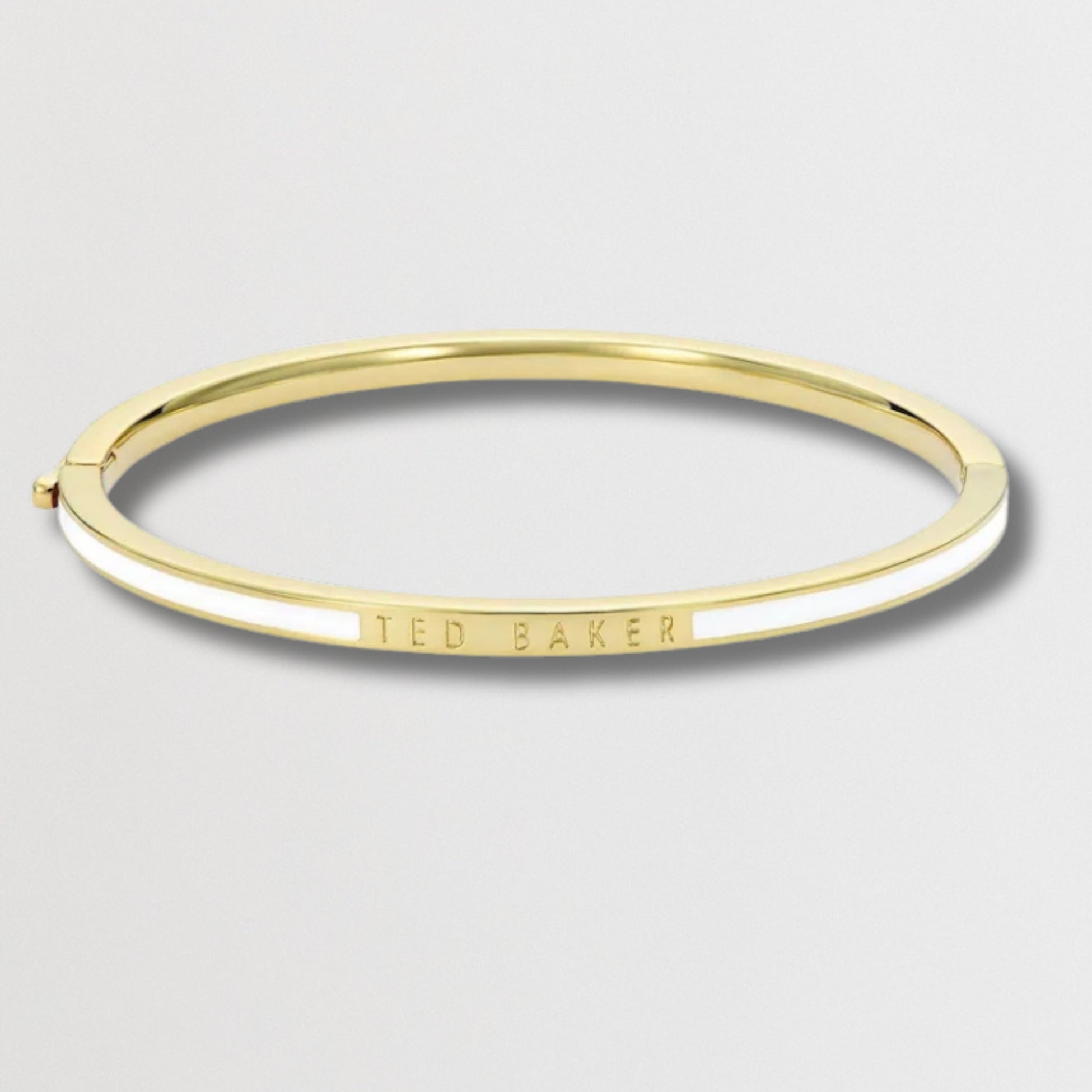 ROLEY: Classic Contour Enamel Slim Bangle Bracelet