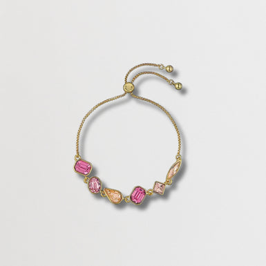 JULIET: Jewel Chain Crystal Drawstring Bracelet