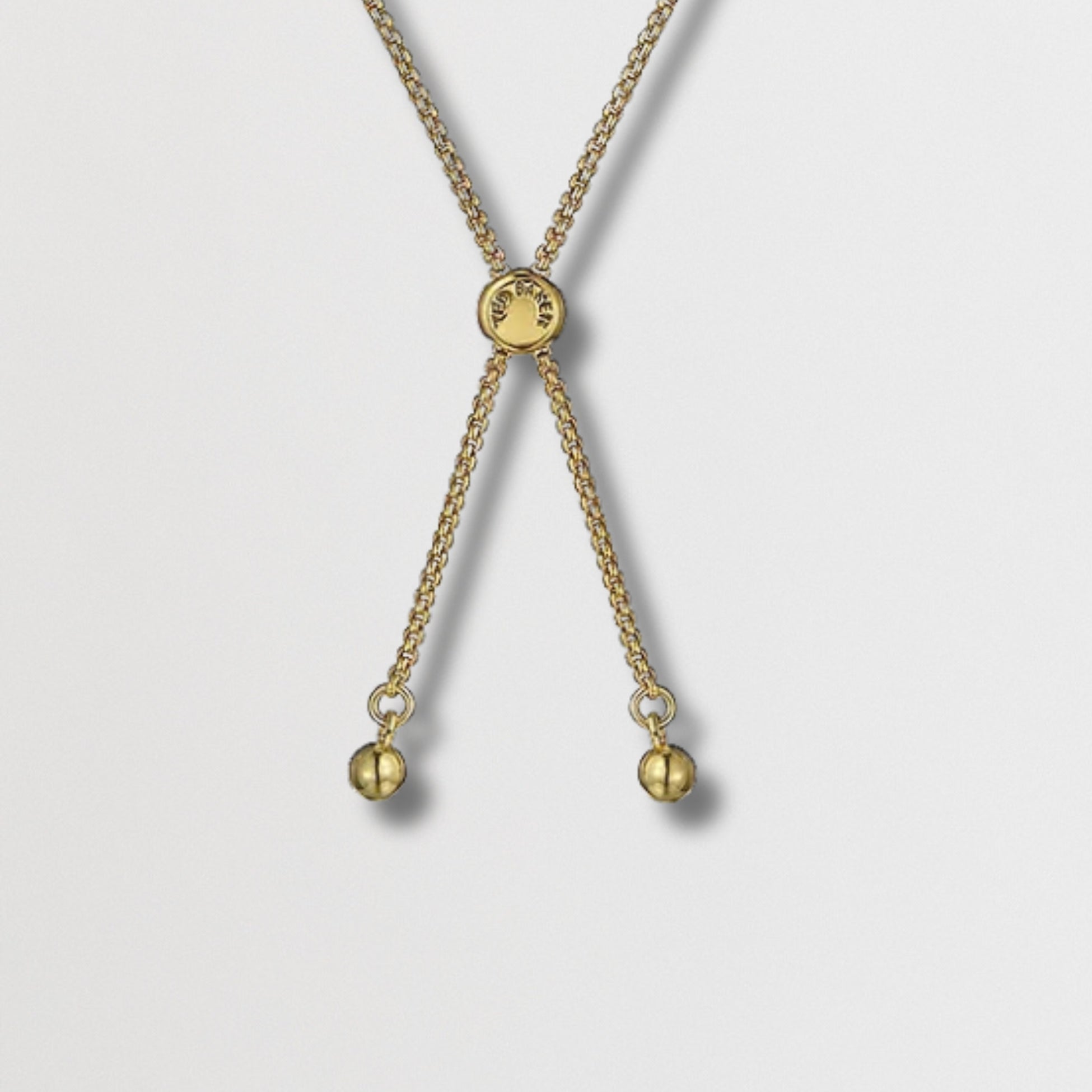JULIET: Jewel Chain Crystal Drawstring Bracelet