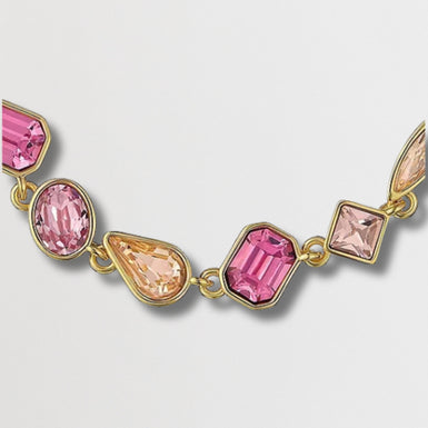 JULIET: Jewel Chain Crystal Drawstring Bracelet