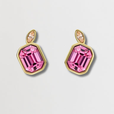 MICHELLE: Crystal Cluster Stud Earrings