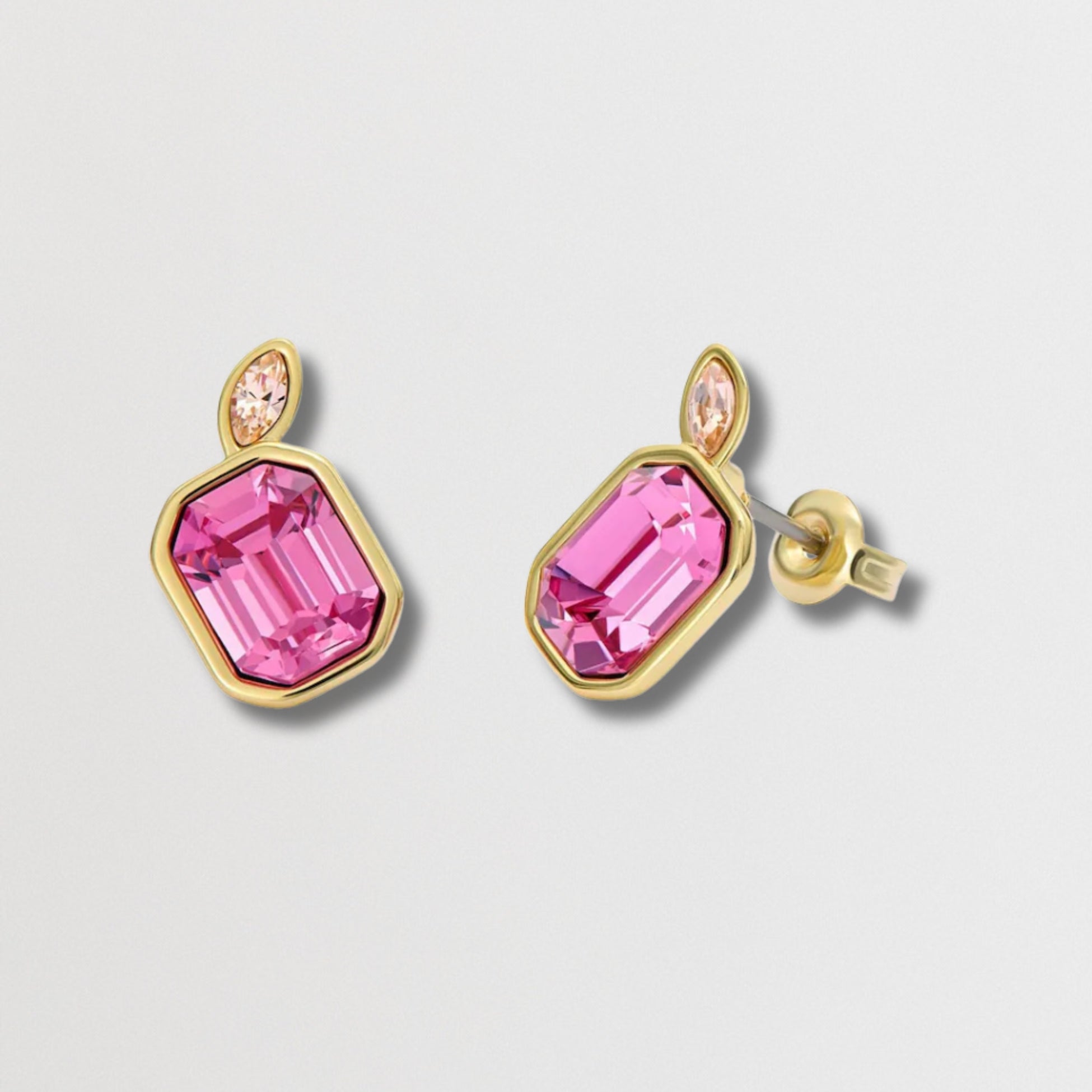 MICHELLE: Crystal Cluster Stud Earrings