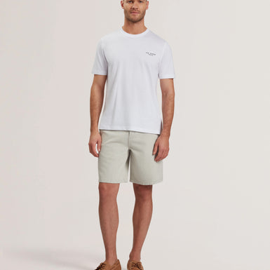 Men's TEBARS-SS Branded Script T-Shirt