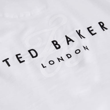 Men's TEBARS-SS Branded Script T-Shirt