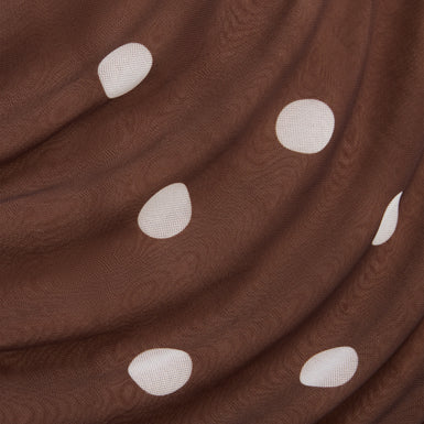 Women's TILDAHH-Cross Over Neck Printed Mesh