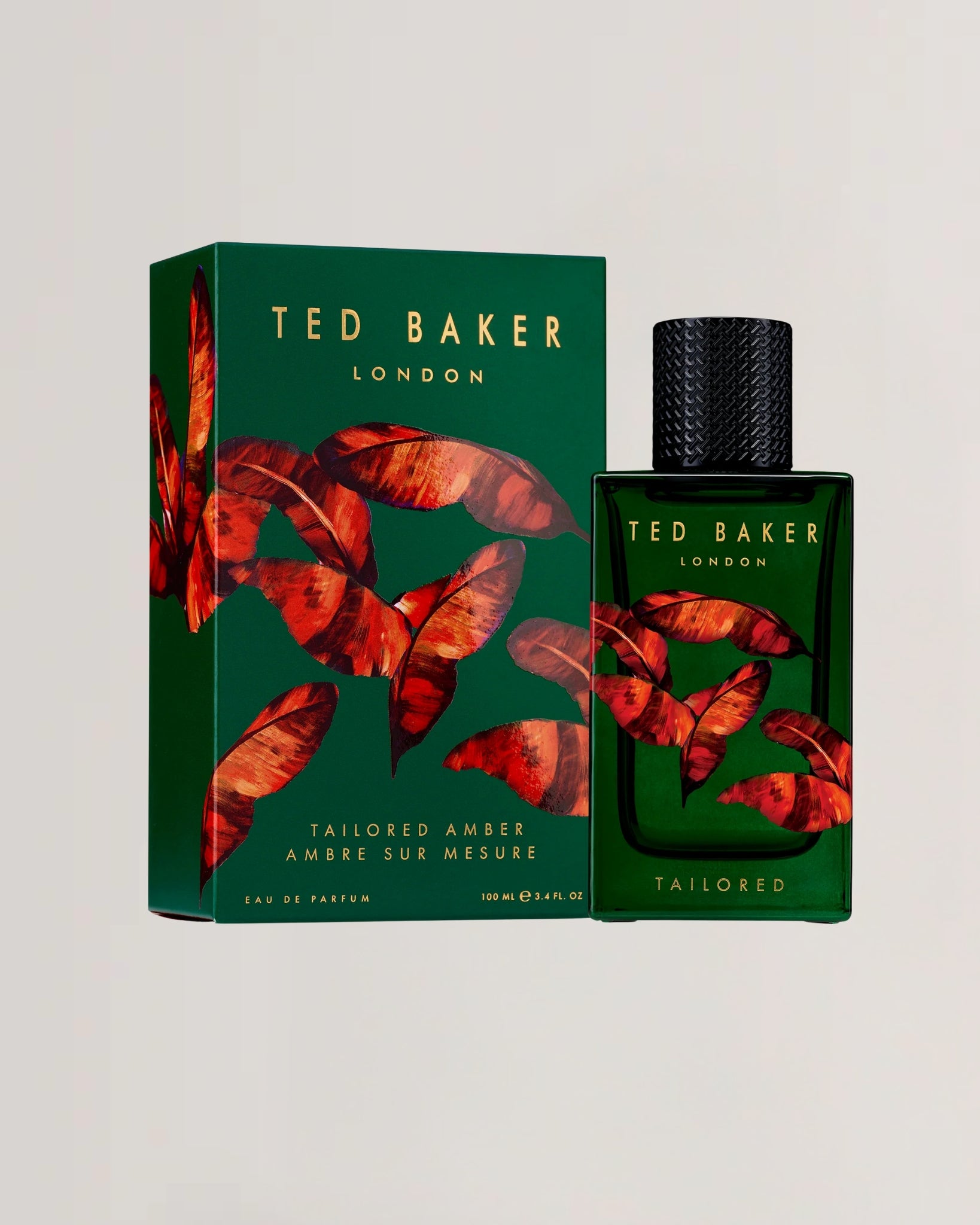 Men's Tailored Amber: 100Ml Edp