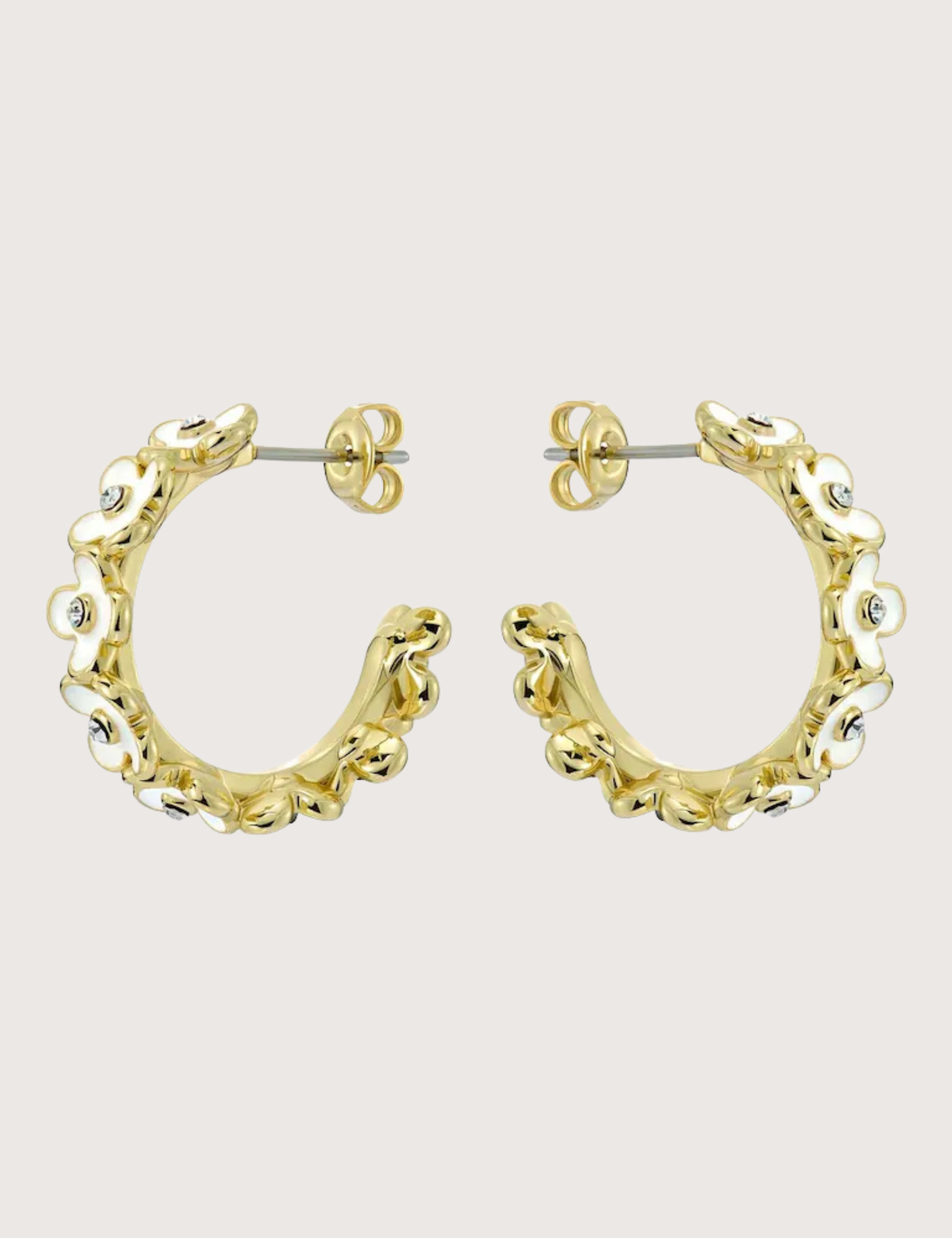 GARVI: Garland Hoop Earrings