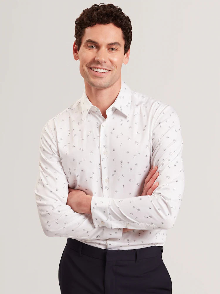 ISKRAN: Ditsy Floral Shirts