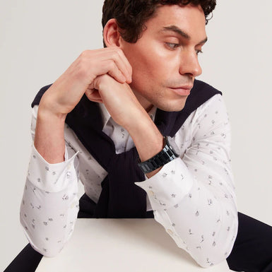 ISKRAN: Ditsy Floral Shirts