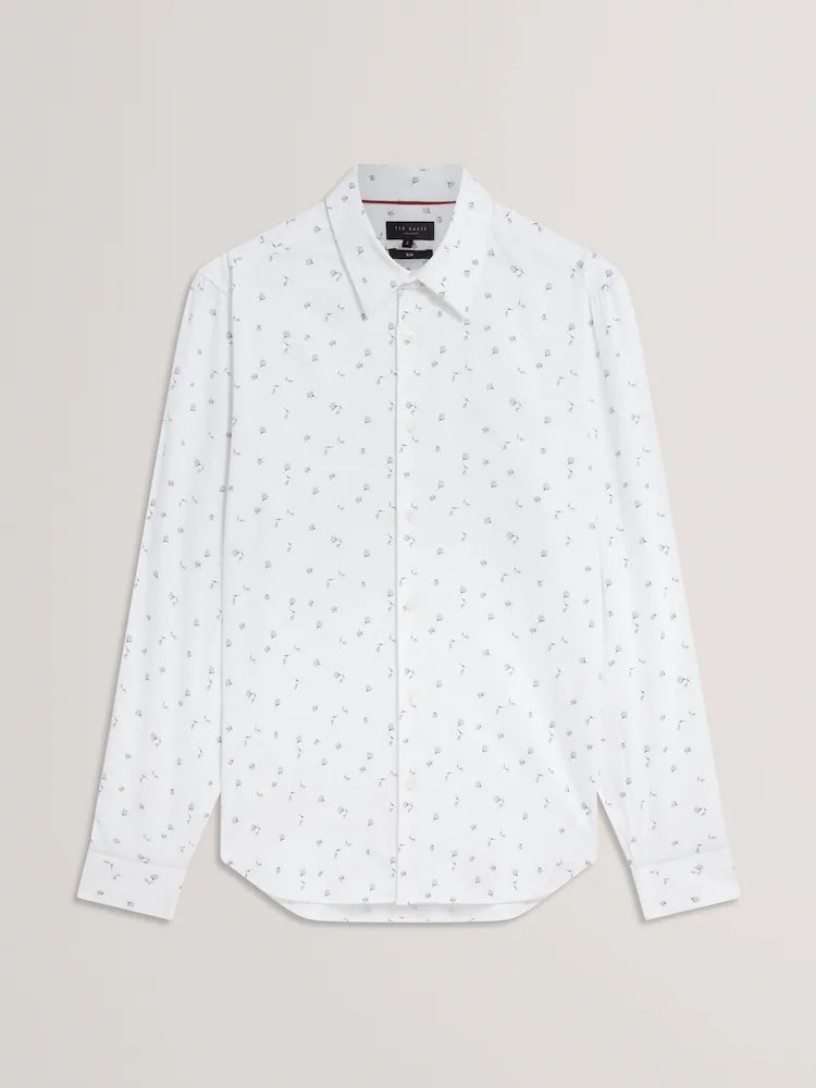 ISKRAN: Ditsy Floral Shirts