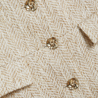 Women's VULPAW-Tailored Boucle Fitted Waistcoat