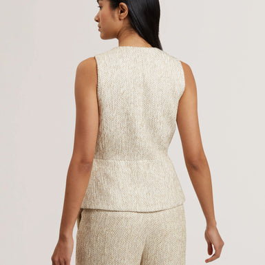 Women's VULPAW-Tailored Boucle Fitted Waistcoat