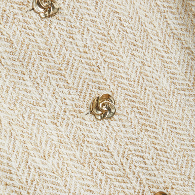 Women's VULPA-Tailored Boucle Fitted Cropped