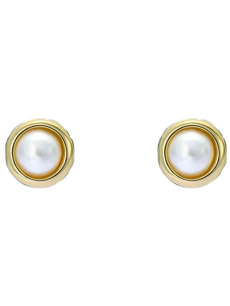 SINEE: Mini Pearl Stud Earrings