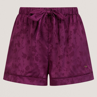 ZARA: Printed Satin Set