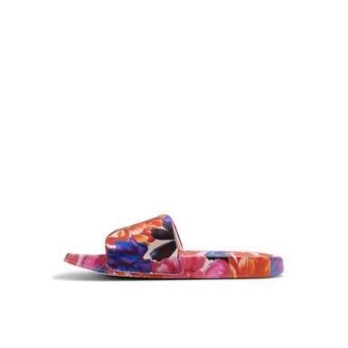 Women's Alllyy-Tropical Bloom Pool Slider Floral