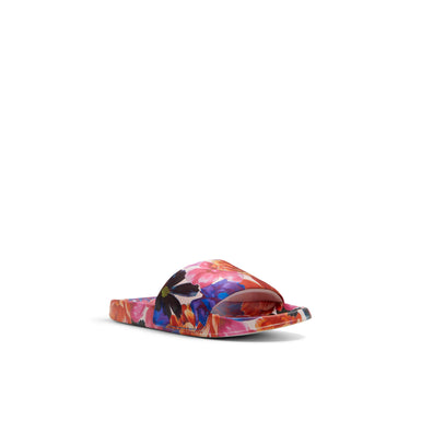 Women's Alllyy-Tropical Bloom Pool Slider Floral