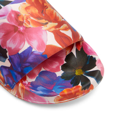 Women's Alllyy-Tropical Bloom Pool Slider Floral