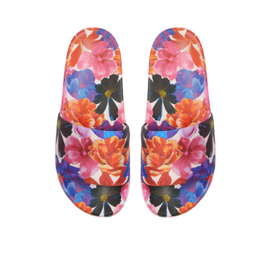 Women's Alllyy-Tropical Bloom Pool Slider Floral